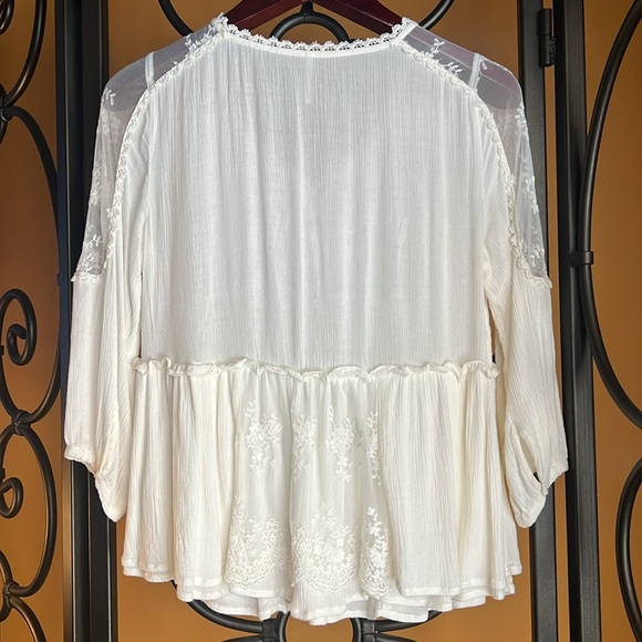 FREE PEOPLE Romance Of The Rose Top - Picture 5 of 15